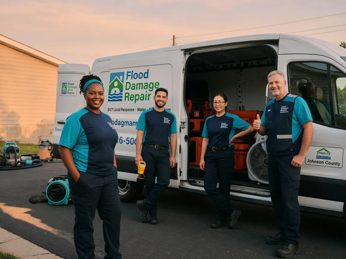 Water Damage Restoration company in Dodge, ND